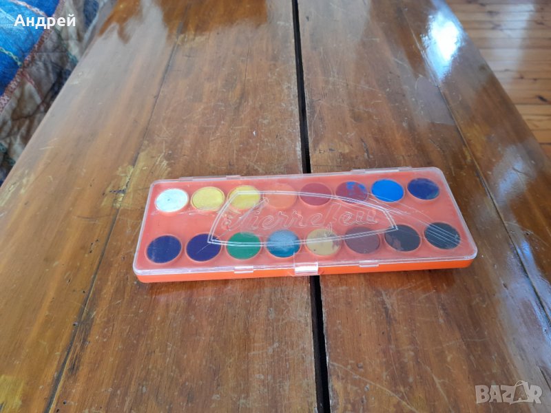 Стари водни боички,бои Pierrefeu, снимка 1