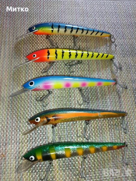 Воблери за тролинг Nils Master  , снимка 1