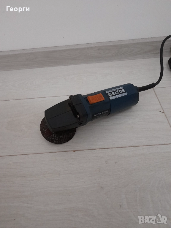 Елтос М600 ъглошлайф, снимка 1