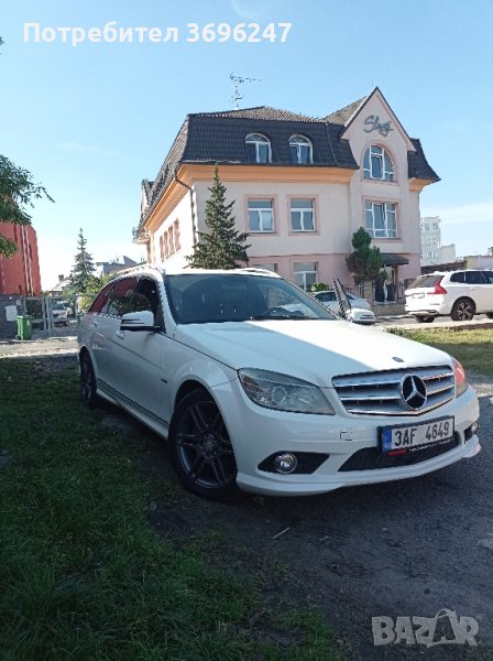 Продавам Мерцедес Бенц C220AMG CDI2.2 2010година, снимка 1