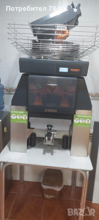 Професионална фреш машина Zummo, снимка 1