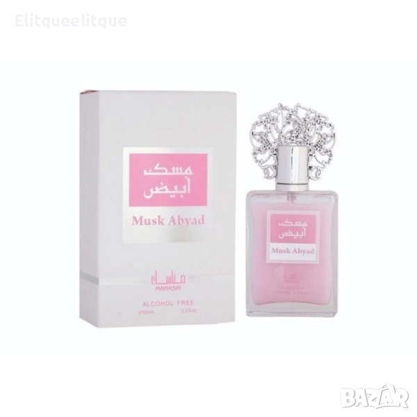 Дамски парфюм Musk Abyad Manasik, 100мл, снимка 1
