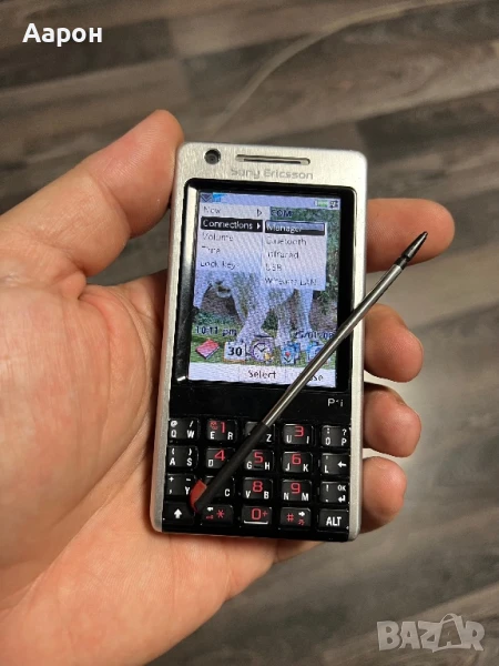 Sony Ericsson P1, снимка 1