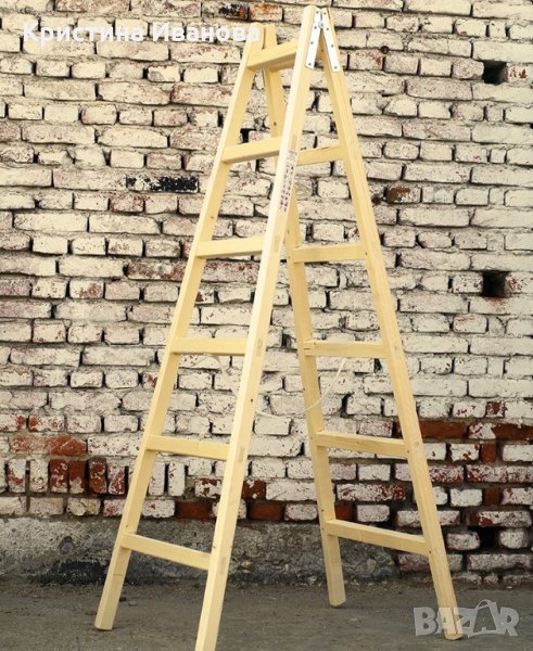 Дървени стълби, снимка 1
