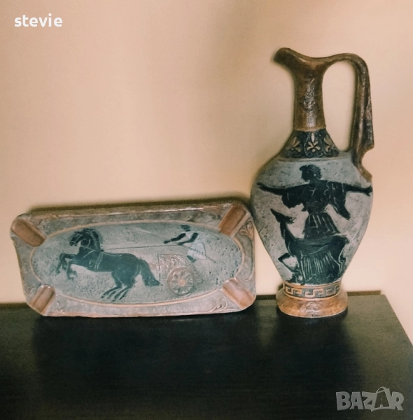 Гръцки керамични сувенири, снимка 1