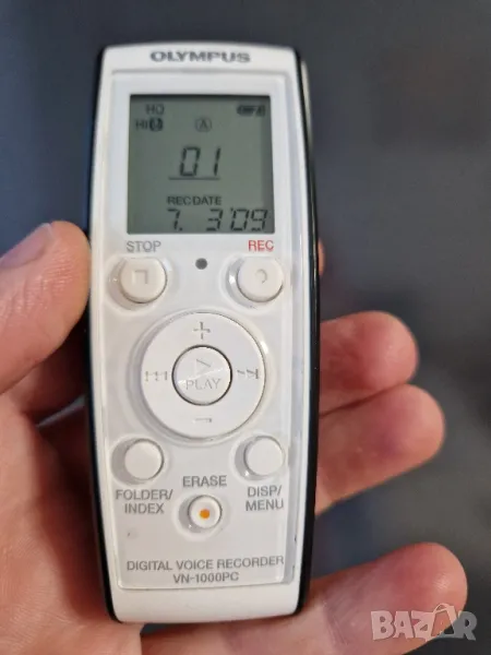 OLYMPUS VN-1000PC Цифров диктофон/Цифрово устройство за запис на глас, снимка 1