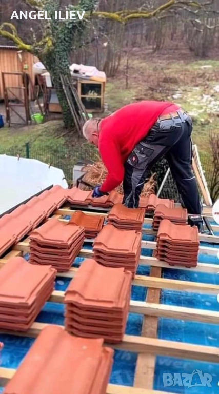 Ремонт на покриви Горна малина , снимка 1