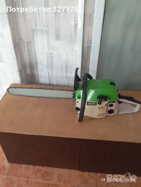 Моторен трион, снимка 1