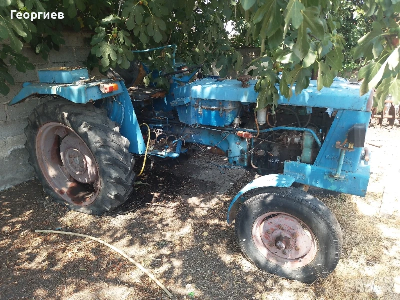 Германски Трактор Ханомаг гранит, снимка 1