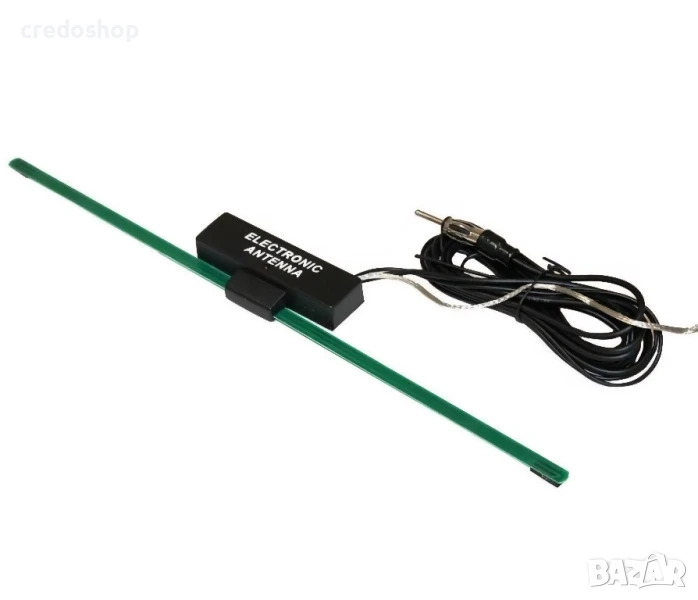 Антена автомобилна електронна вътрешна, самозалепваща, снимка 1