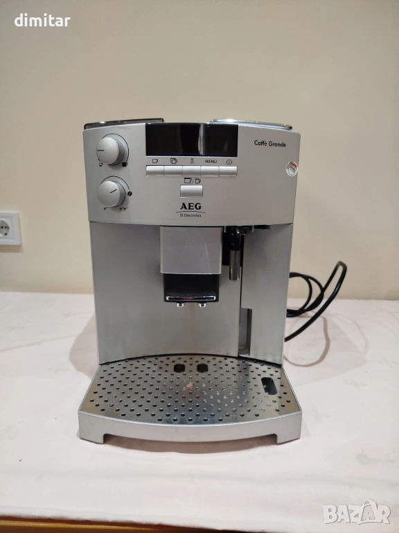 Кафе машина AEG CAFFE GRANDE, снимка 1