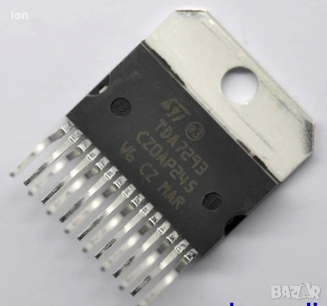 TDA7293V 100W DMOS Audio Amplifier , снимка 1