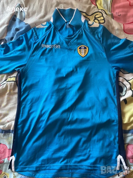 Macron Leeds United 12/13 jersey, снимка 1
