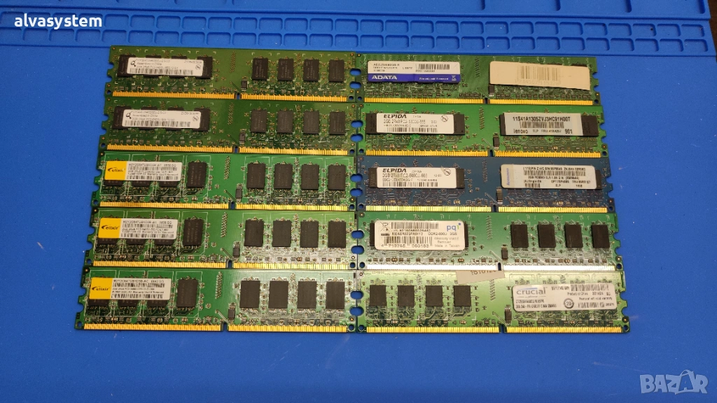 2GB DDR2 800MHZ RAM памет за настолен компютър, снимка 1