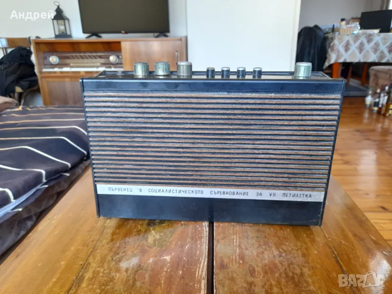 Старо радио,радиоприемник Велико Търново 78 #2, снимка 1