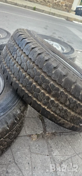 Джанти с гуми, снимка 1