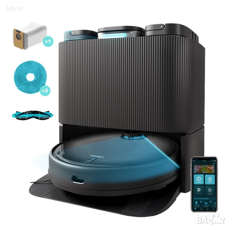 Cecotecа Conga 11090 Spin Revolution Home&Wash Laser - самопочистваща  се  , снимка 1