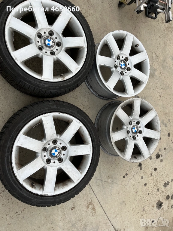 17 цолови алуминиеви джанти за BMW, снимка 1