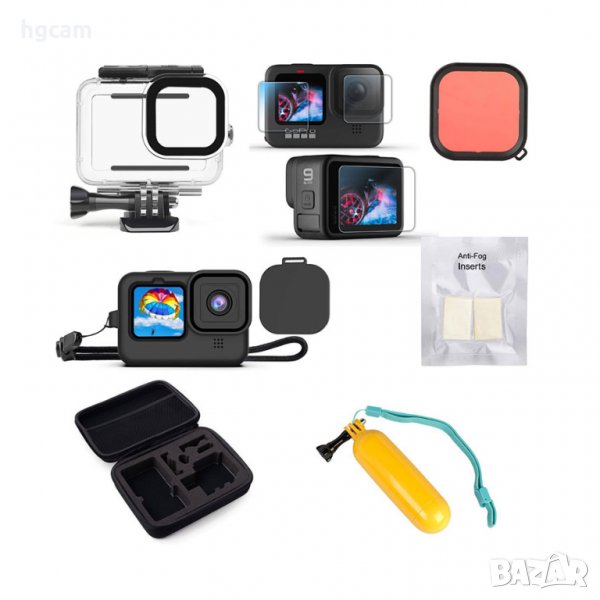 Комплект GARV Water Shield Pro за GoPro Hero 9 Black | HDCAM.BG, снимка 1