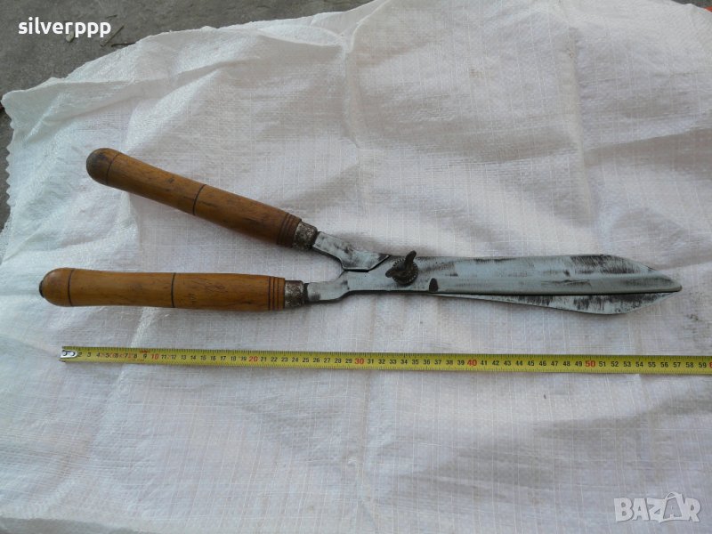  Стар голям немски храсторез , снимка 1