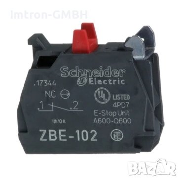 Контактен блок ZBE102, 3A/240VAC, SPST-NC, снимка 1