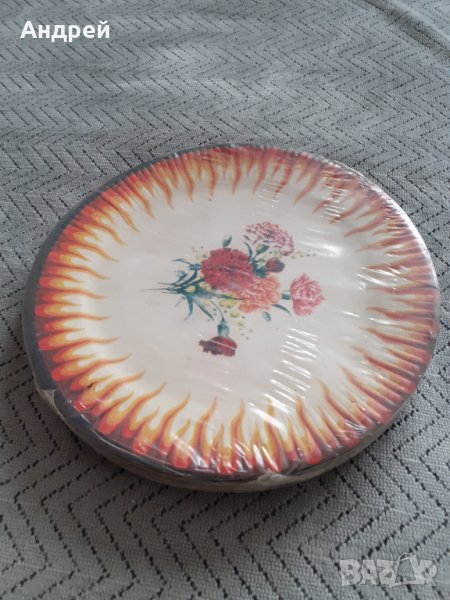 Стари чинии за еднократна употреба, снимка 1