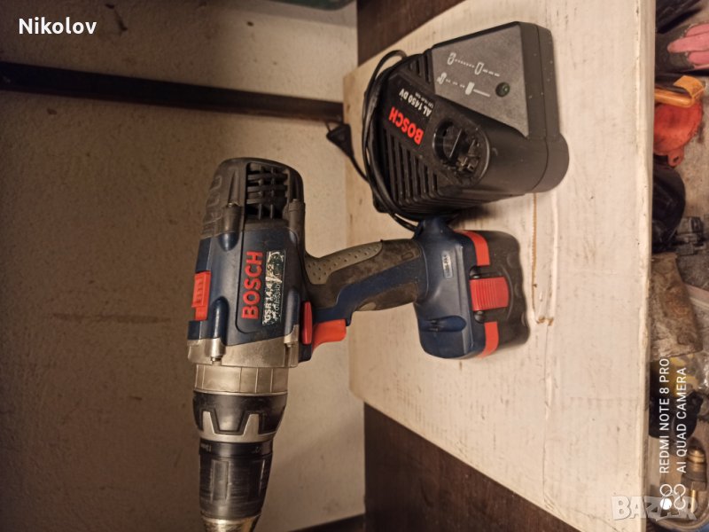 Винтоверт Бош 14.4, снимка 1