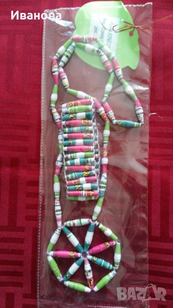 Ръчна изработка на бижута от хартия и квилинг, снимка 1