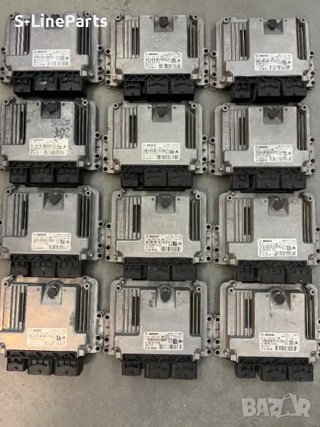 Компютър двигател ECU BOSCH MEV17.4.2 Peugeot Citroen 9676379780 9675495080 9678495980, снимка 1