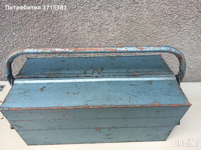 Метален куфар за инструменти , снимка 1
