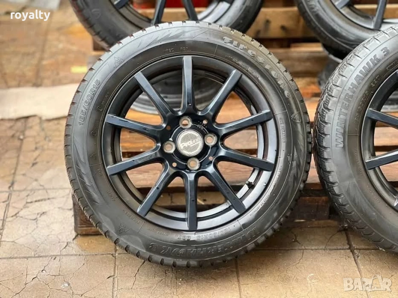 4х100 15 Джанти Opel Renault Dacia Kia Hyundai Honda Toyota Suzuki 4x100, снимка 1