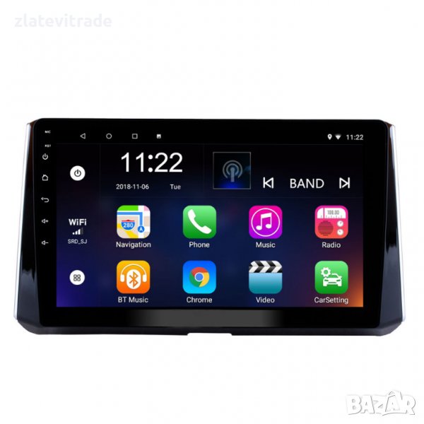 TOYOTA COROLLA ALTIS AURIS 2019 10'' Андроид НАВИГАЦИЯ, 9477, снимка 1