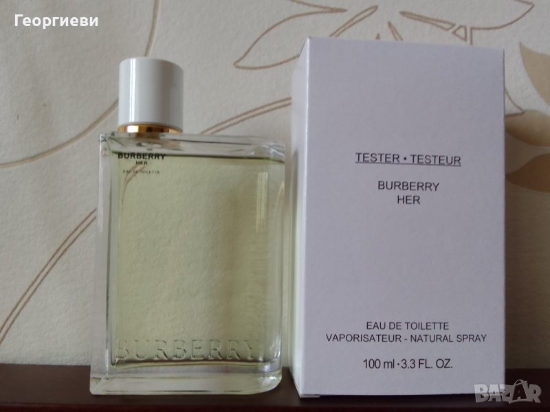 Burberry Her edt 2022 100 мл, снимка 1