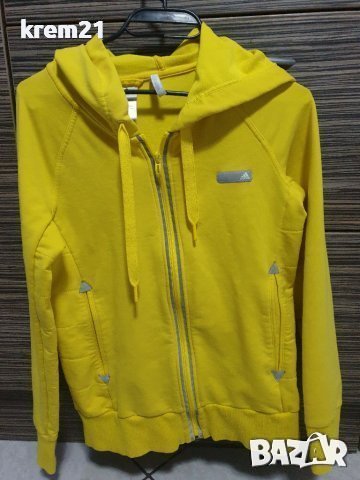 Adidas дамско жълто горнище номер s, снимка 1