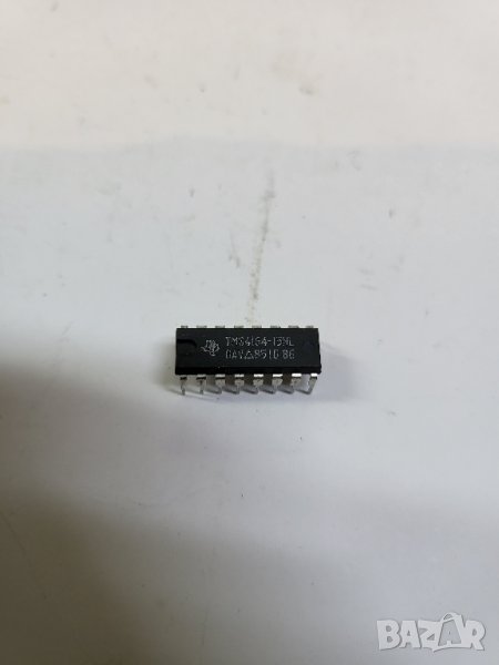 Интегрална схема, интегрални схеми - памет TMS4164-15NL -  DRAM 64 kB, снимка 1