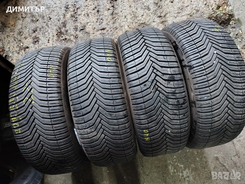 4бр.всесезонни гуми MICHELIN 225 55 18 DOT22 цена за брой, снимка 1