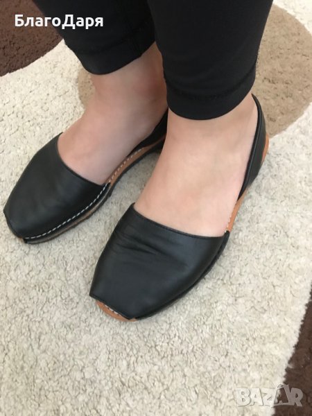 Сандали естествена кожа 38, снимка 1