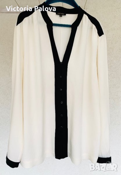 ESKADA vintage копринена риза/блуза, снимка 1
