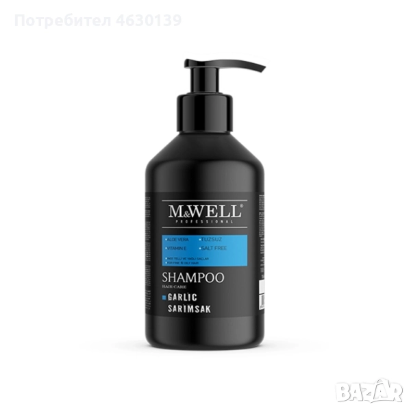 Шампоан с чесън, снимка 1