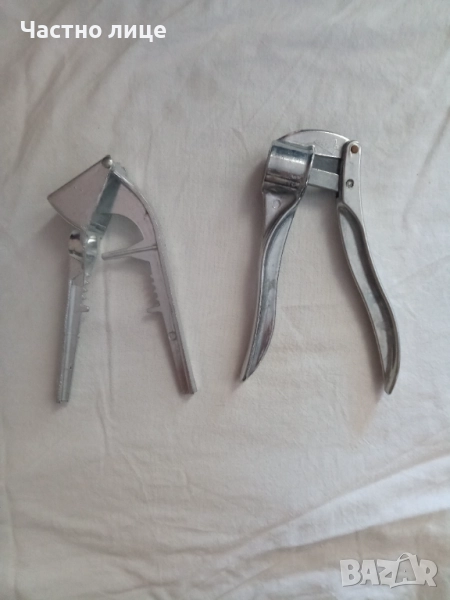 Прибор за махане на костилки и за мачкане на чесън-3лв., снимка 1