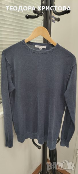 100% памук, нов мъжки пуловер, без етикет, размер М, снимка 1