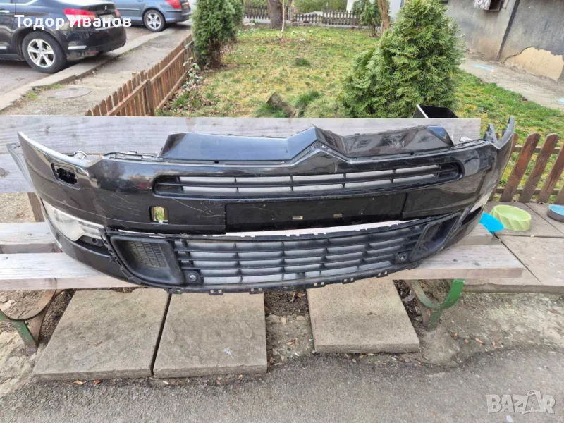 Предна Броня за Ситроен Ц5 X7, снимка 1