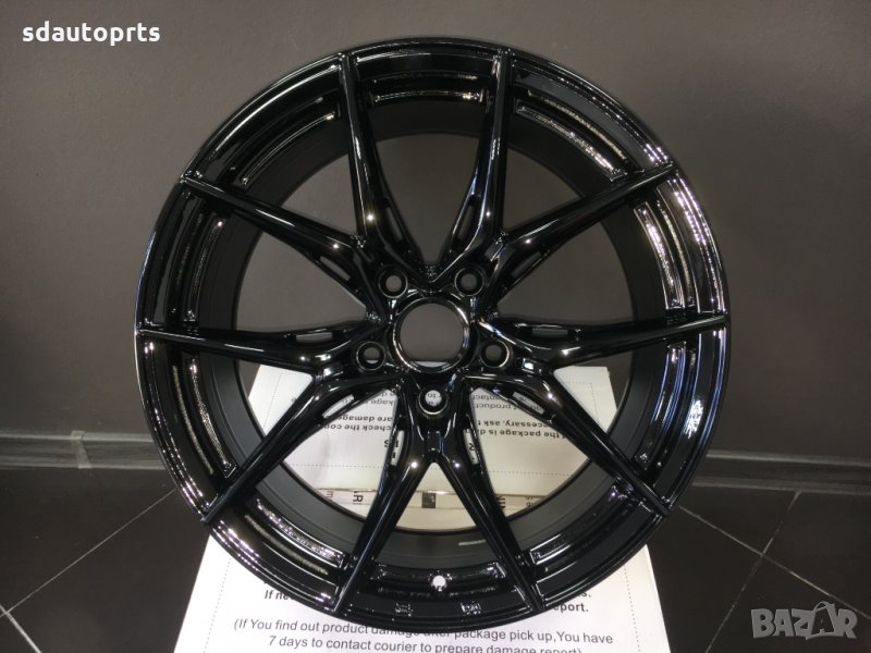 18" Джанти Wrath WFX БМВ 5X120 BMW E90 E92 F30 F31 F32 F36 E60 F10 F11, снимка 1