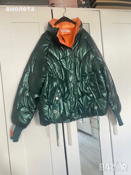 красиво зимно яке, снимка 1