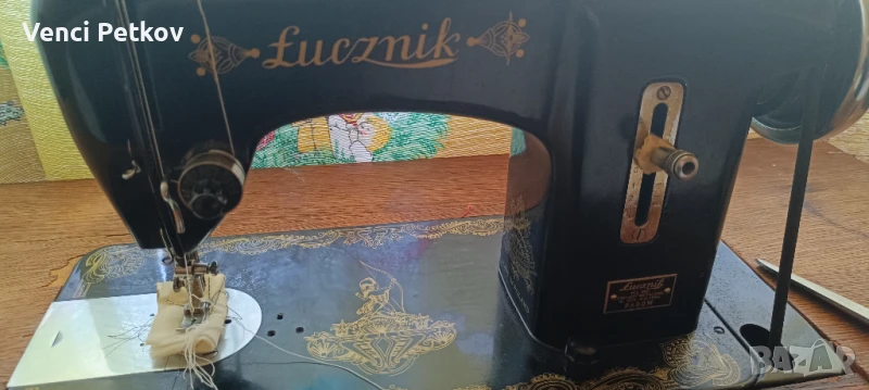 Шевна машина. Лучник. Крачна., снимка 1