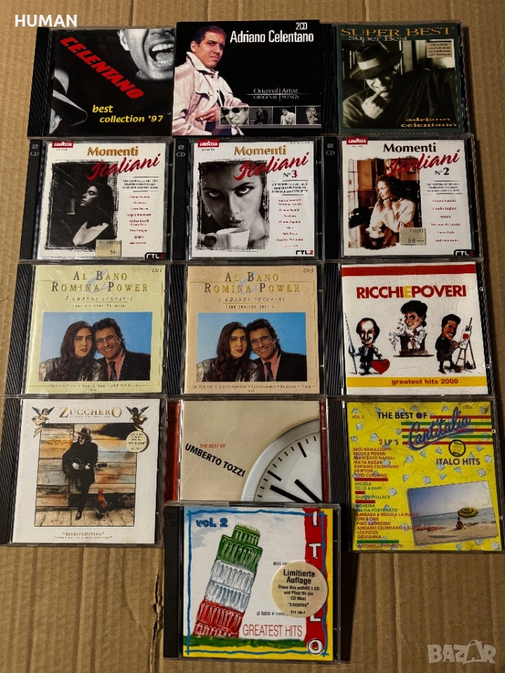 Celentano - Zucchero - Richie E Poveri - Al Bano Romina, снимка 1