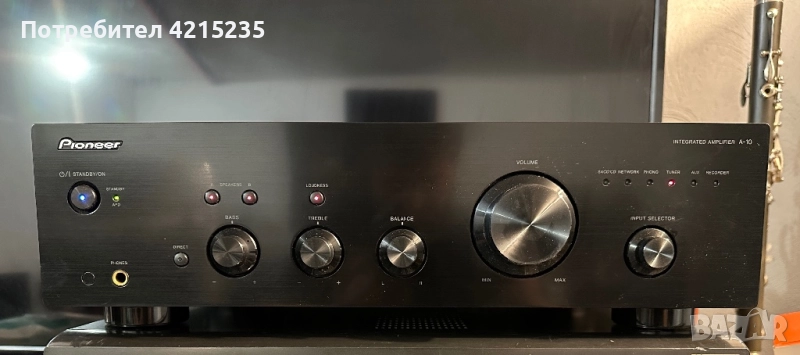 Pioneer A-10, снимка 1