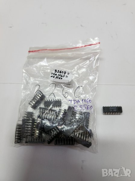 Интегрална схема, интегрални схеми  B260D, Интегрална схема  TDA1160, снимка 1