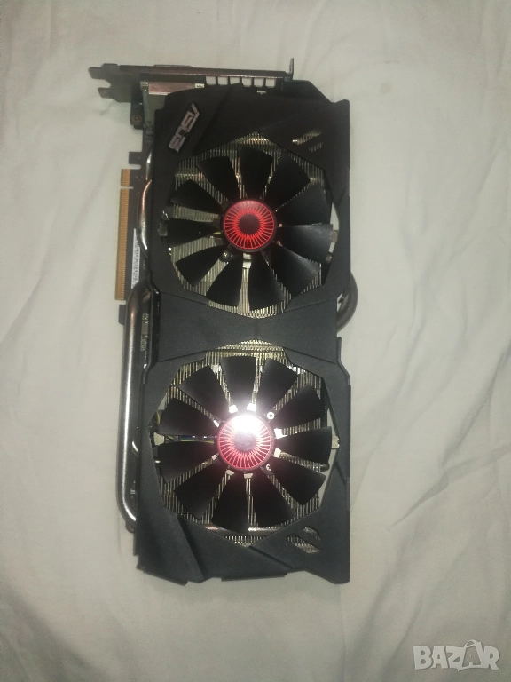 Видеокарта   Asus Strix GTX980 4GB, снимка 1