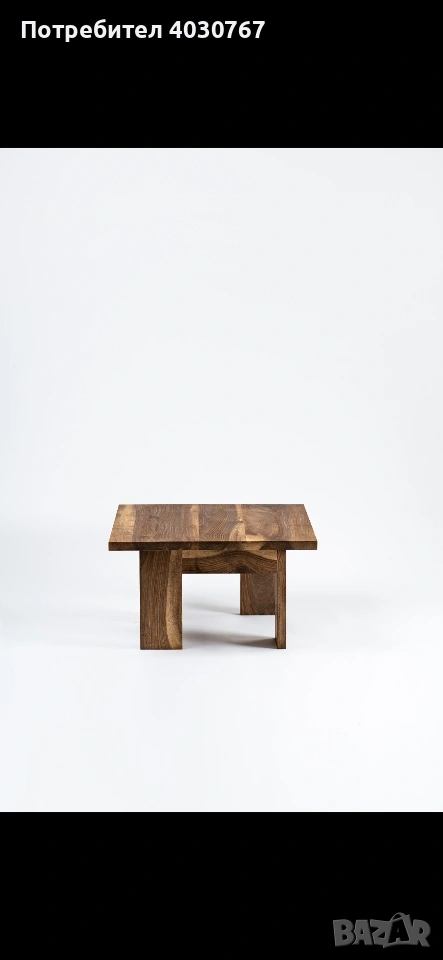 Маса от орех, снимка 1